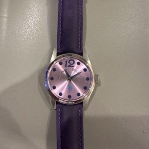 Dooney & Bourke purple watch
